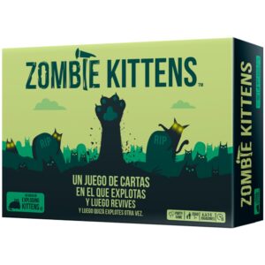 Zombie Kittens Exploding Kittens Juego de Cartas