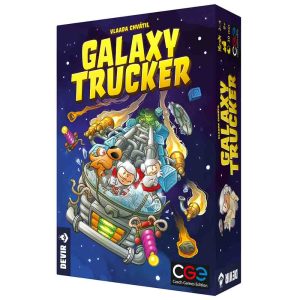 Galaxy Trucker Juego De Mesa