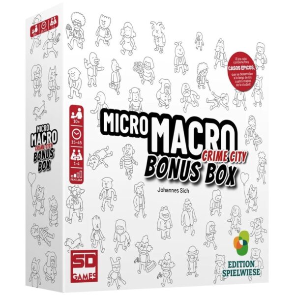 MicroMacro Crime City: Bonus Box