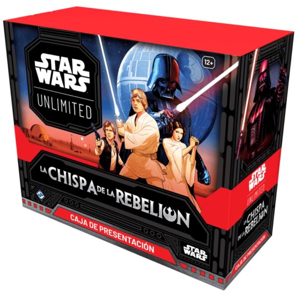Star Wars Unlimited: La Chispa de la Rebelión – Caja de Presentación