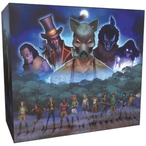 Final Girl: S1 Storage Box Series 1 Almacenamiento Juego de Mesa