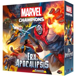 Marvel Champions: La Era de Apocalipsis Juego de Cartas Expansión