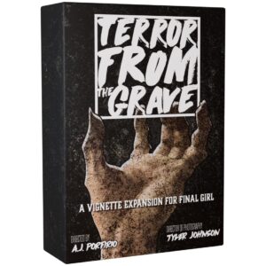 Final Girl: Terror From The Grave Vignette Film Juego de Mesa Película Cortometraje