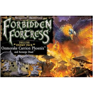 Shadows of Brimstone: Forbidden Fortress - Onmorake Carrion Phoenix and Scourge Dead Deluxe Enemy Pack