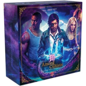 Among Cultist: Un Thriller de Deducción Social Juego de Mesa