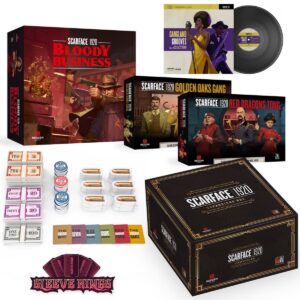 Scarface 1920: Bloody Business All-in Juego de Mesa Bloody Business
