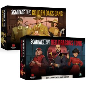 Scarface 1920 Gamefound: New Gangs Expansión Bloody Business