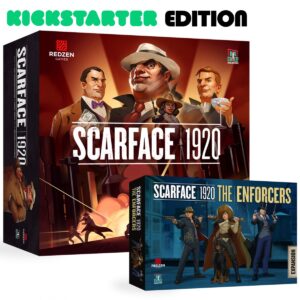 Scarface 1920 Kickstarter Edition Juego de Mesa