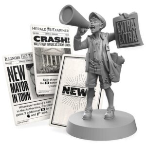 Scarface 1920 Gamefound: Paper Boy Expansión Juego de Mesa
