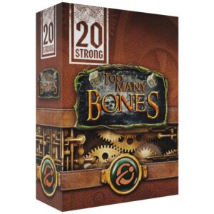 20 Strong: Too Many Bones Deck Expansion Juego de Dados