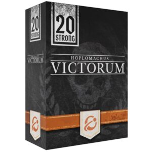 20 Strong: Victorum Deck Expansion Juego de Dados