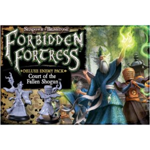 Shadows of Brimstone Forbidden Fortress: Court of the Fallen Shogun Deluxe Enemy Pack