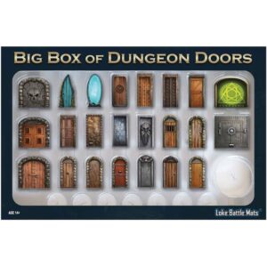 Big Box of Dungeon Doors Puertas de Mazmorras