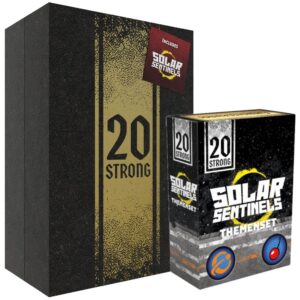 20 Strong Core Box + Solar Sentinels Juego de Dados