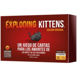 Exploding Kittens Juego de Cartas Edición Original