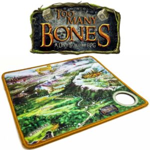 Too Many Bones: Adventure Map 2.0 Tapete