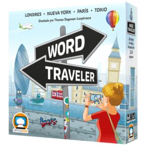 Word Traveler Juego de Mesa Party Game Cooperativo