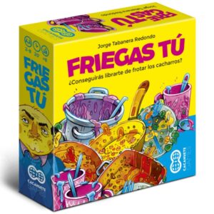 Friegas Tú Juego de Mesa