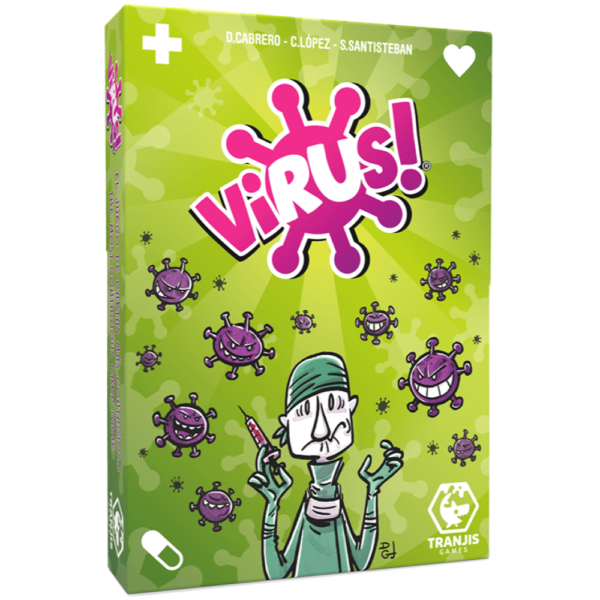Virus! Juego de Cartas