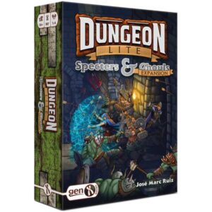 Dungeon Lite: Orcs and Knights - Specters & Ghouls Expansión Juego de Mesa