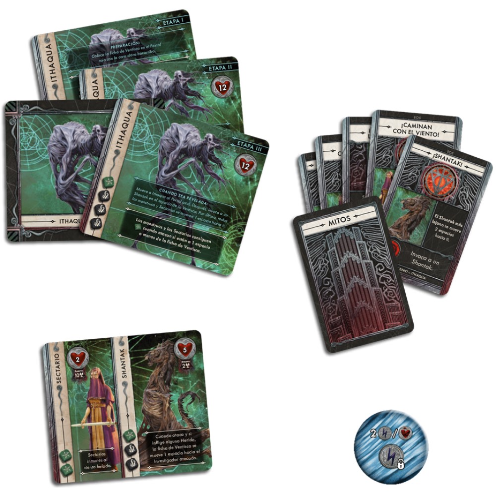 Cthulhu: Death May Die Ithaqua - Expansión de Primigenio - Imagen 3