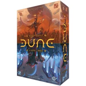 Dune: La Guerra de Arrakis Juego de Mesa