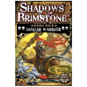 Shadows of Brimstone: Jaguar Warrior Hero Pack Expansion Juego de Mesa
