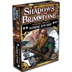 Shadows of Brimstone: Norse Dwarf Hero Pack Juego de Mesa