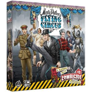 Zombicide: Segunda Edición - Monty Python's Flying Circus Character Pack Expansión
