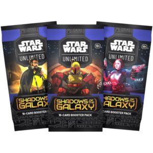 Star Wars Unlimited: Shadows of the Galaxy - Sobre de Ampliación Sombras de la Galaxia