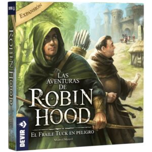 Las Aventuras de Robin Hood: Fray Tuck En Peligro Expansión