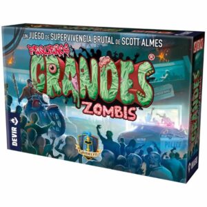 Pequeños Grandes Zombies juego de mesa