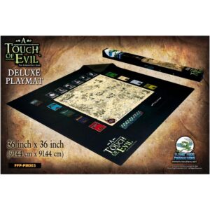 A TOUCH OF EVIL DELUXE PLAYMAT JUEGO DE MESA