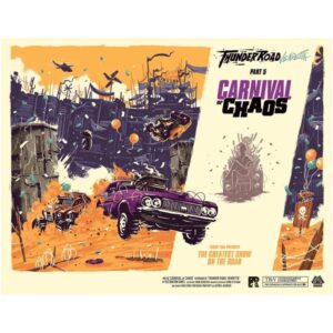 Thunder Road: Vendetta – Carnival of Chaos Juego de Mesa