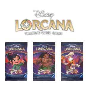 Disney Lorcana: Shimmering Skies - Sobre de Refuerzo