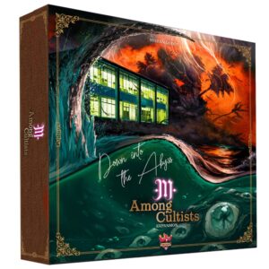 Among Cultists: Down into the Abyss Juego de Mesa