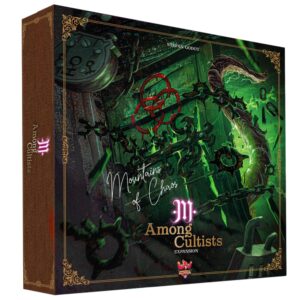 Among Cultist: Mountains of Chaos Juego de Mesa