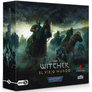 The Witcher: El Viejo Mundo - Wild Hunt Juego de Mesa