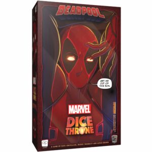 Marvel Deadpool Dice Throne Juego de Mesa