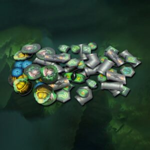 Biome y Space Ring Upgrade Tokens Deluxe