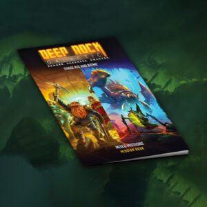Deep Rock Galactic: Mixed Missions Book