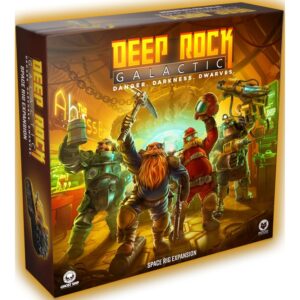 Deep Rock Galactic: Space Rig Expansion