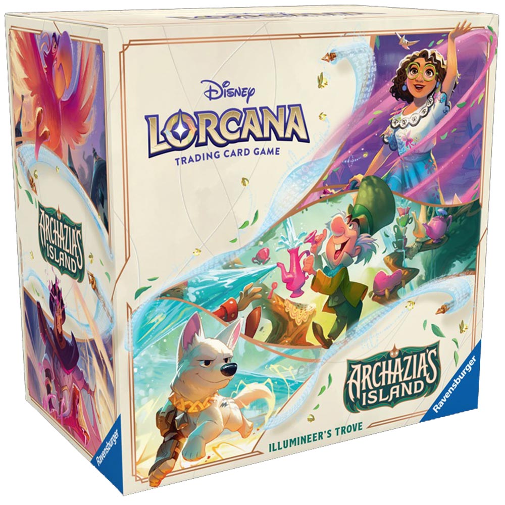 Disney Lorcana Illumineer's Trove Archazia´s Island
