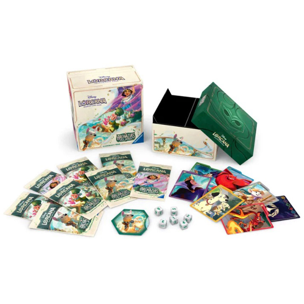 Disney Lorcana: Illumineer's Trove Archazia´s Island - Imagen 2