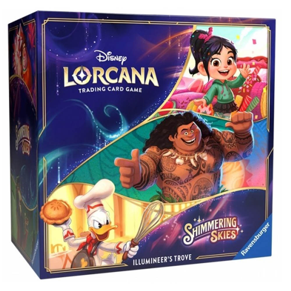 Disney Lorcana Illumineer’s Trove Shimmering Skies