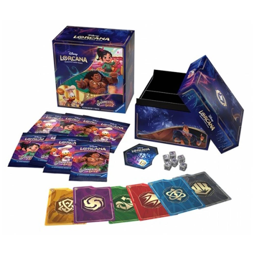 Disney Lorcana Illumineer’s Trove Shimmering Skies