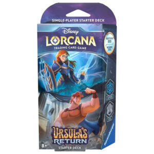 Disney Lorcana Ursula´s Return - Starter Deck (Ámbar y Zafiro)