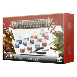 Warhammer Age Of Sigmar Pinturas + Set De Herramientas