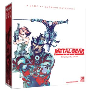 Metal Gear Solid Juego de Mesa