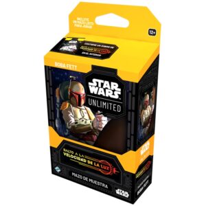 Star Wars Unlimited: Salto a la Velocidad de la Luz - Mazo Inicial de Boba Fett